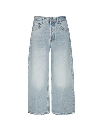 ANINE BING | Jeans Wide Leg 7/8 HEATH | 